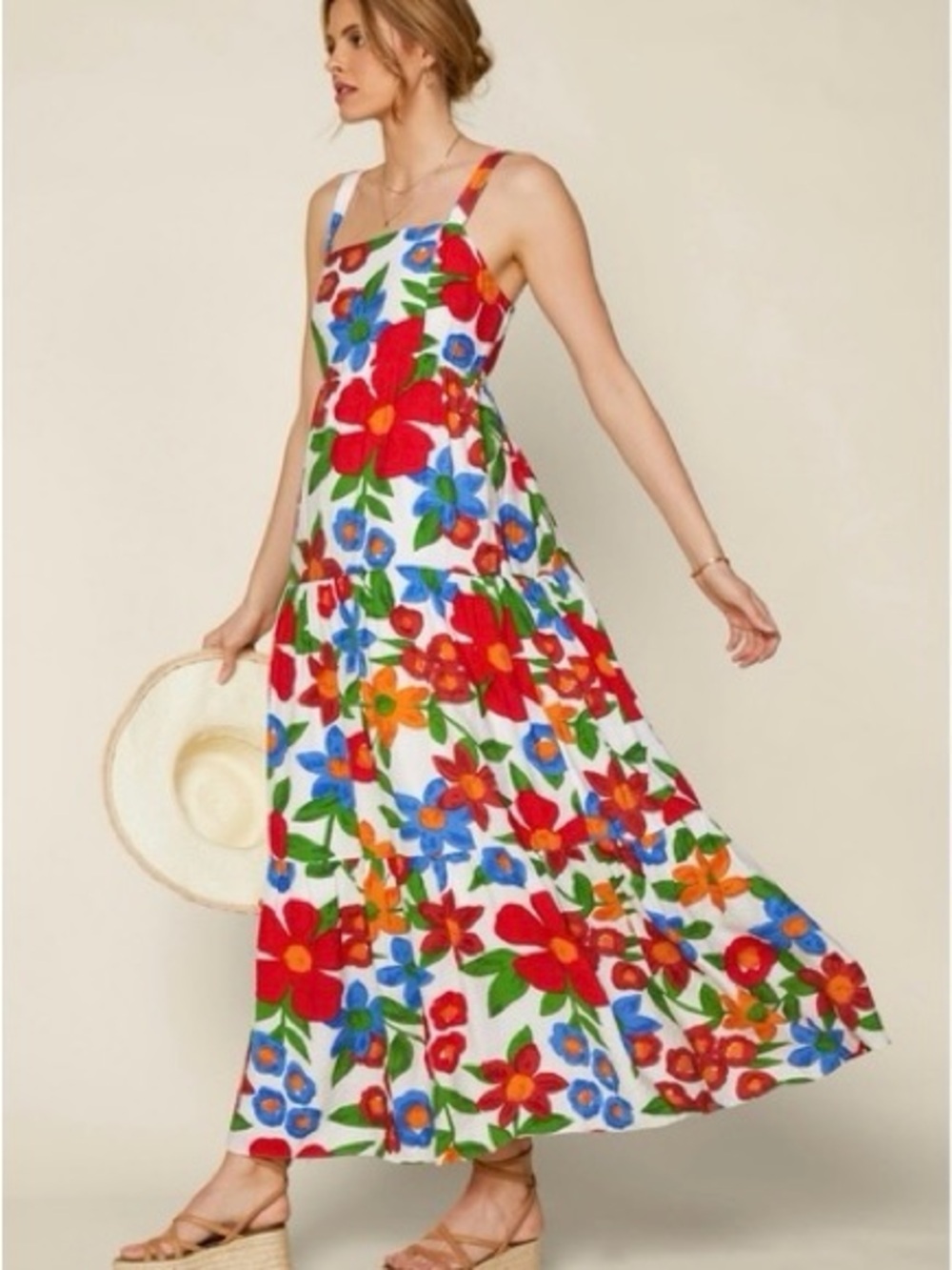 Maxi Floral Dress - Picture 3 of 8